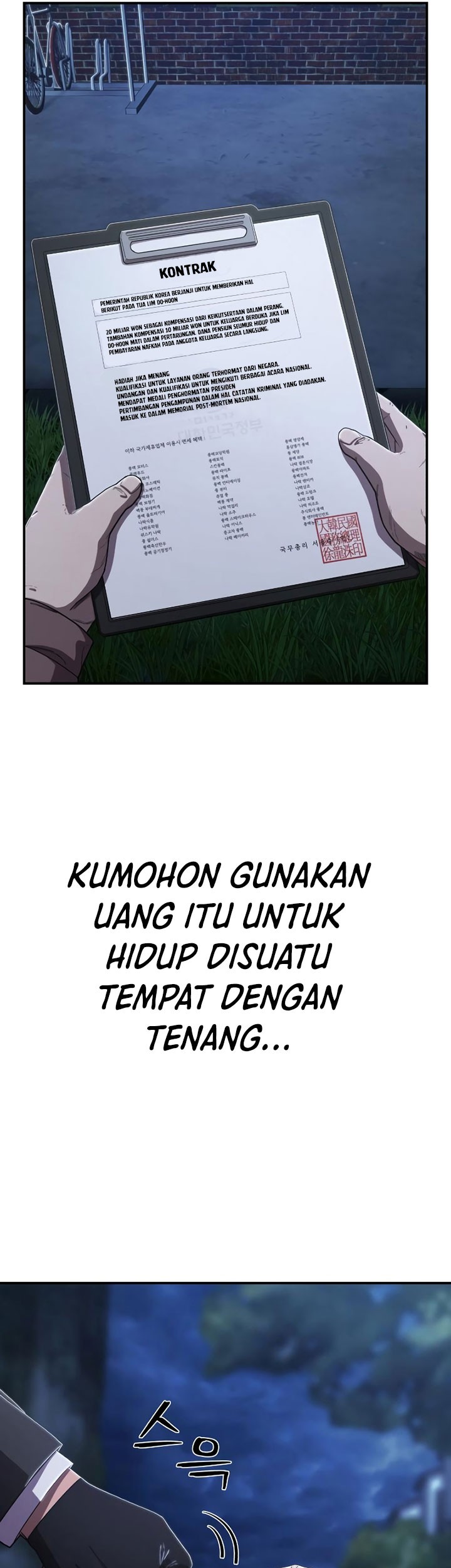Hero Has Returned Chapter 93 Gambar 34