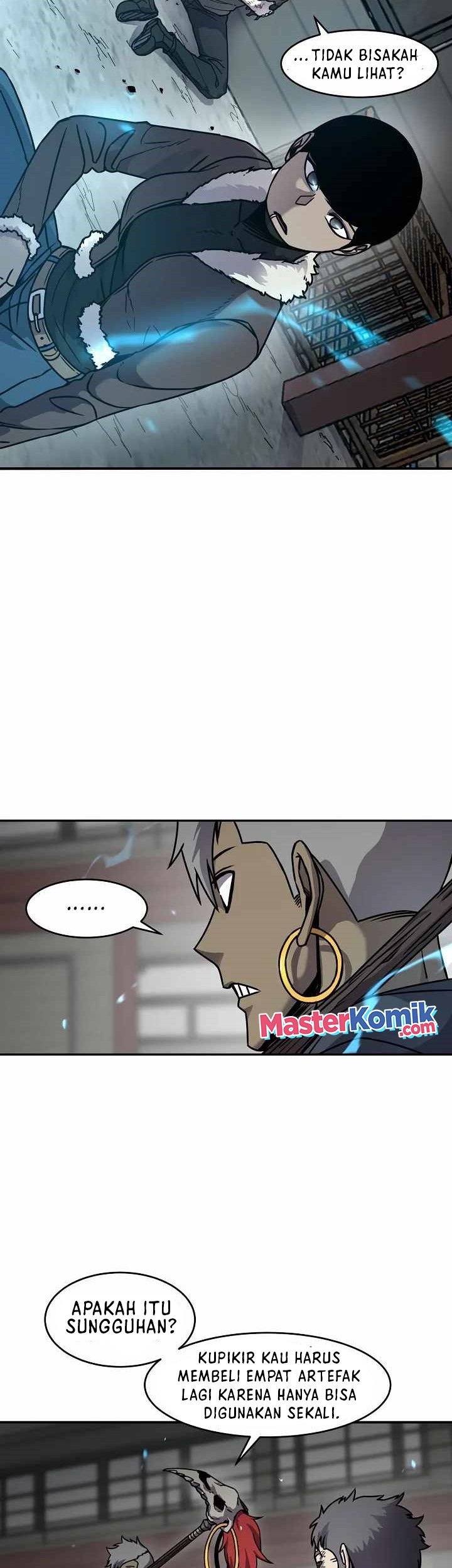 Shaman Chapter 61 halaman 16