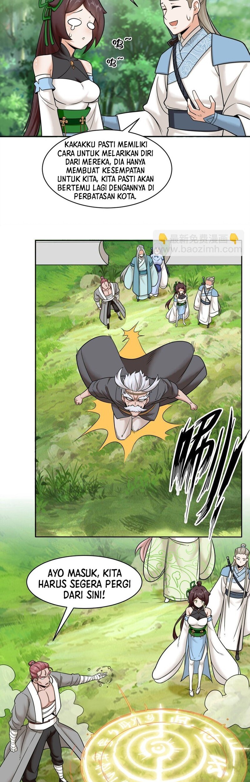 Endless devourer Chapter 113 halaman 9