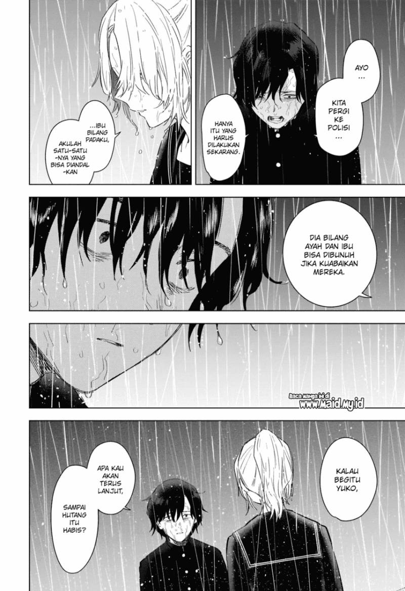 Shounen no Abyss Chapter 96 - Halaman 8