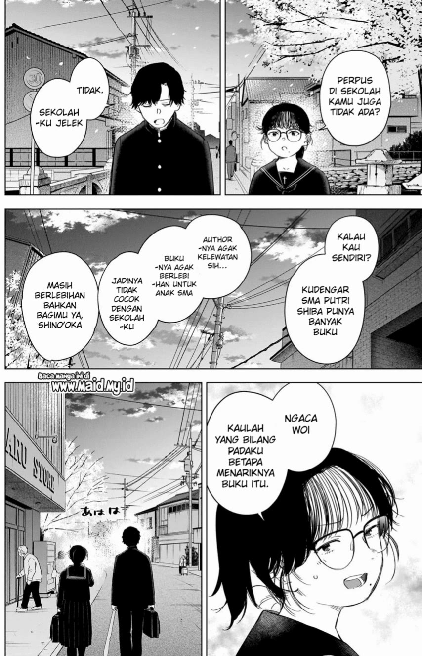 Shounen no Abyss Chapter 91 - Halaman 7