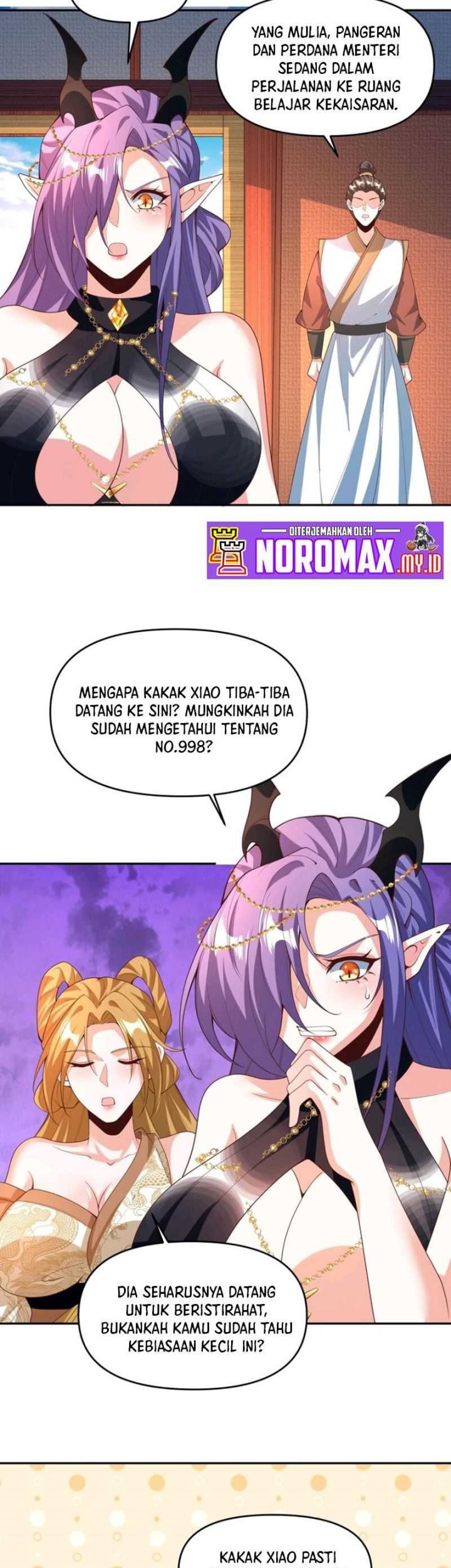 It’s Over! The Queen’s Soft Rice Husband is Actually Invincible Chapter 187 Gambar 8