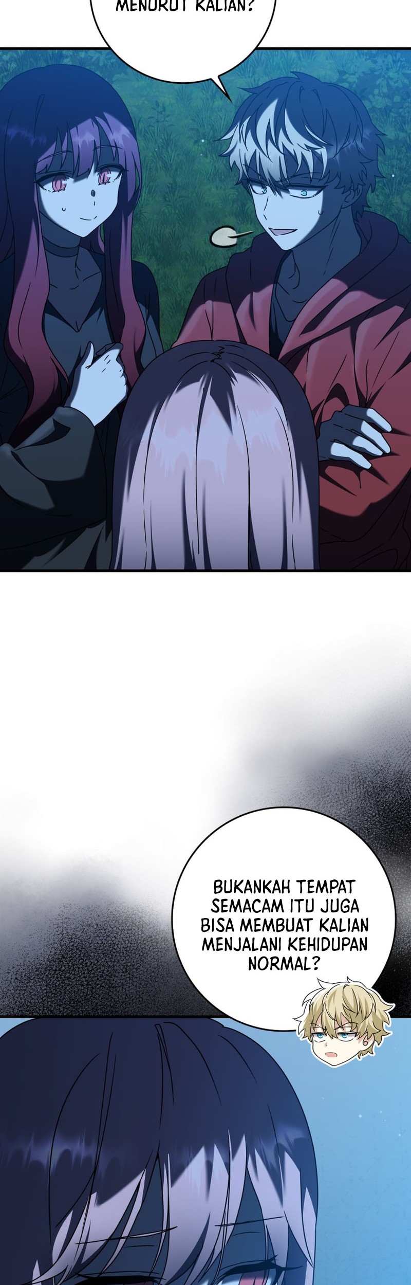 The Demon Prince Goes to the Academy Chapter 39 Gambar 21
