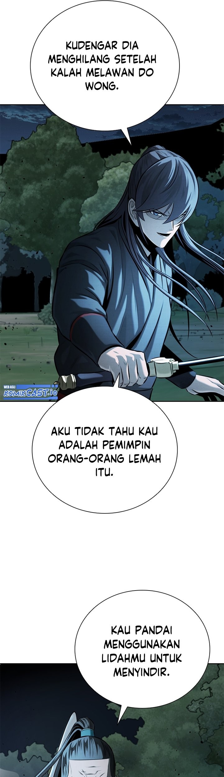 Moon-Shadow Sword Emperor Chapter 42 halaman 20