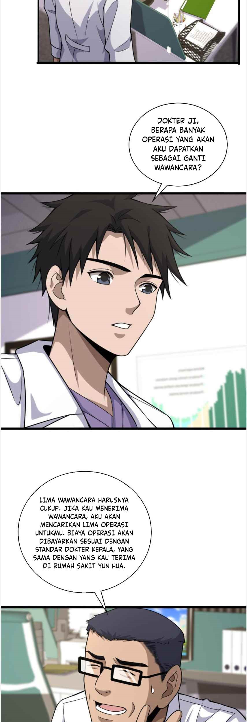 Great Doctor Ling Ran Chapter 92 halaman 14