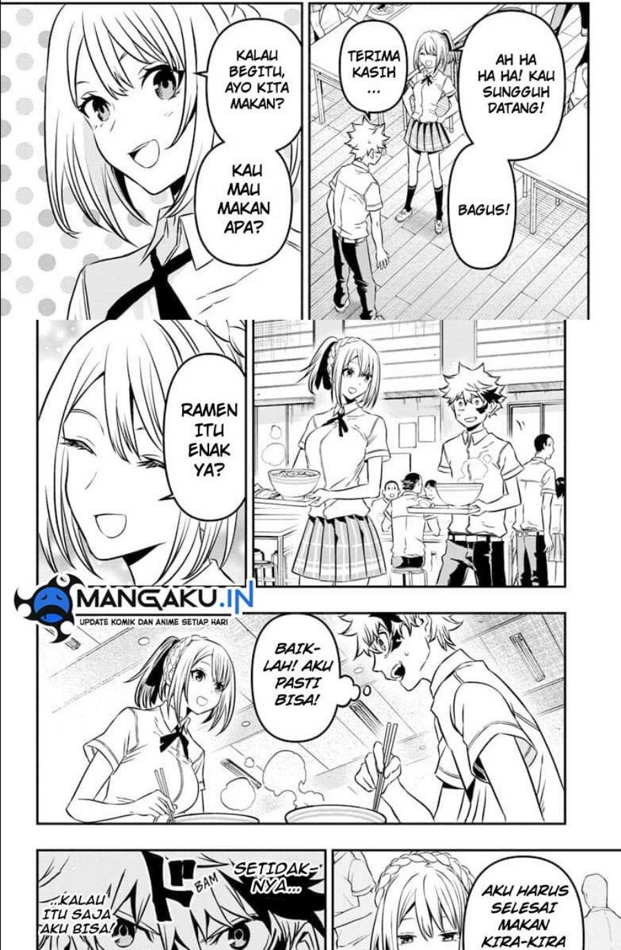 Nue’s Exorcist Chapter 3 halaman 8