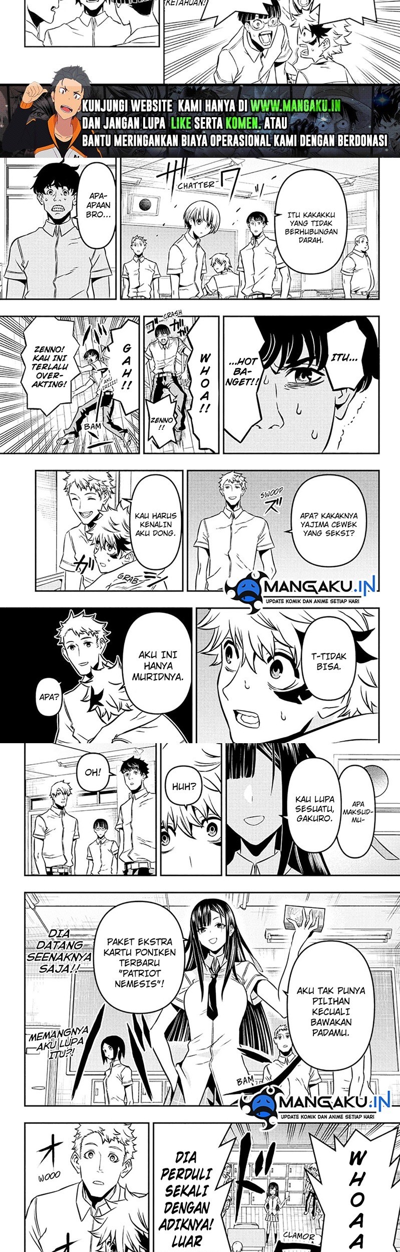 Nue’s Exorcist Chapter 2 halaman 7