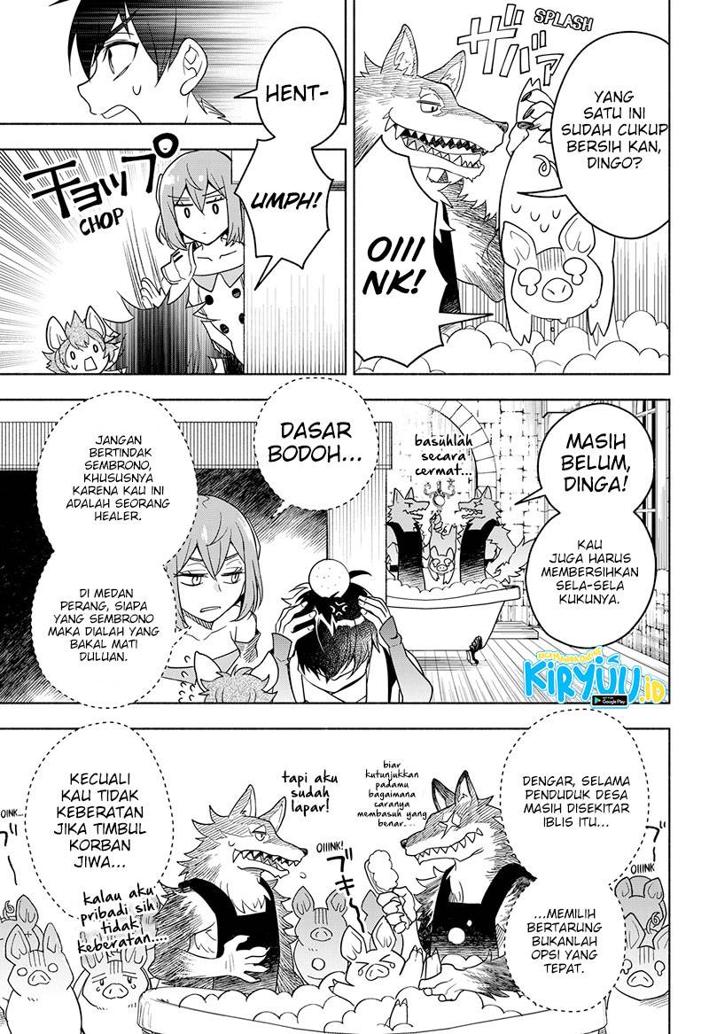 Maou-sama Exchange!! Chapter 2.2 halaman 9