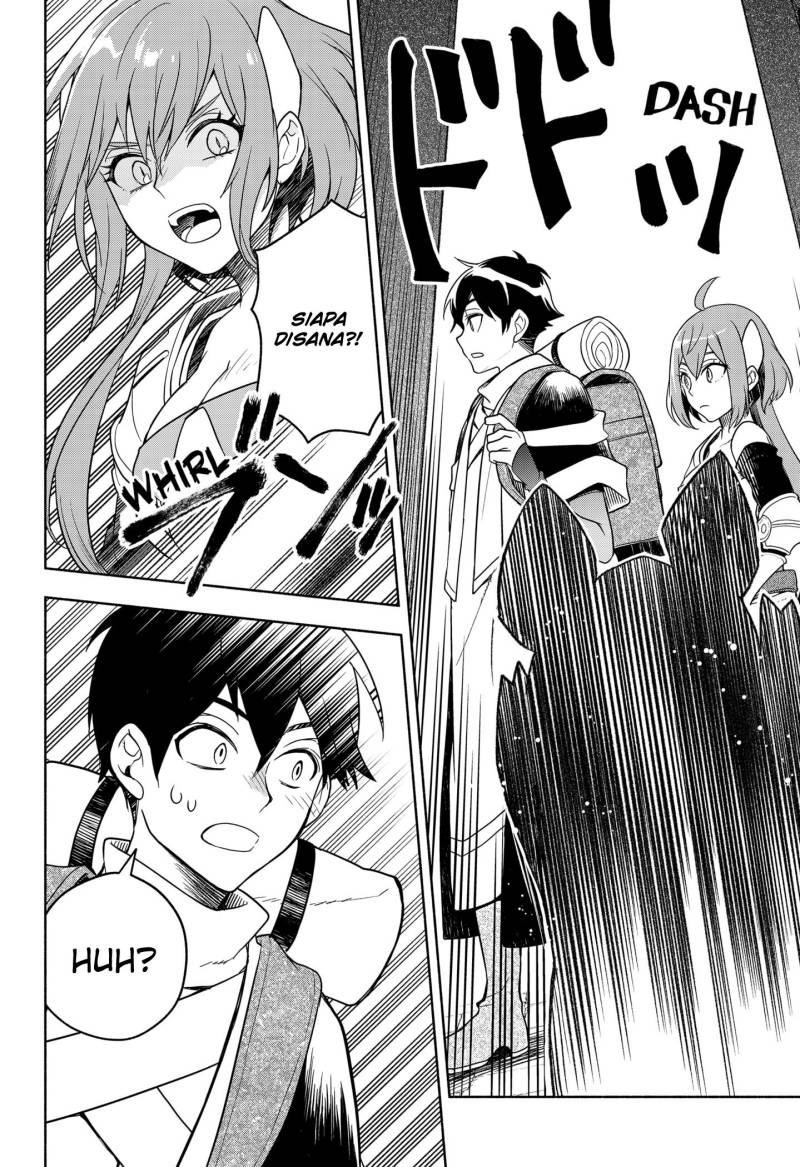 Maou-sama Exchange!! Chapter 2.1 halaman 7