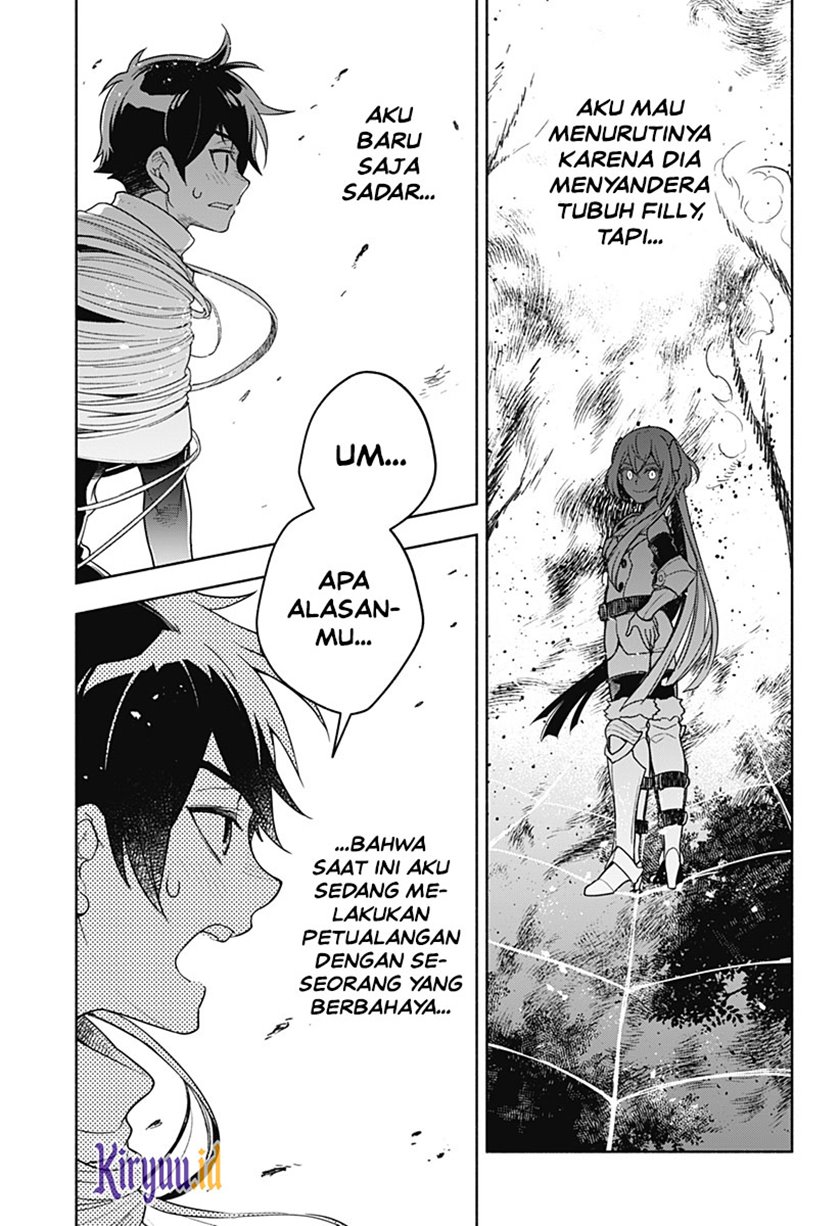 Maou-sama Exchange!! Chapter 1.2 halaman 8