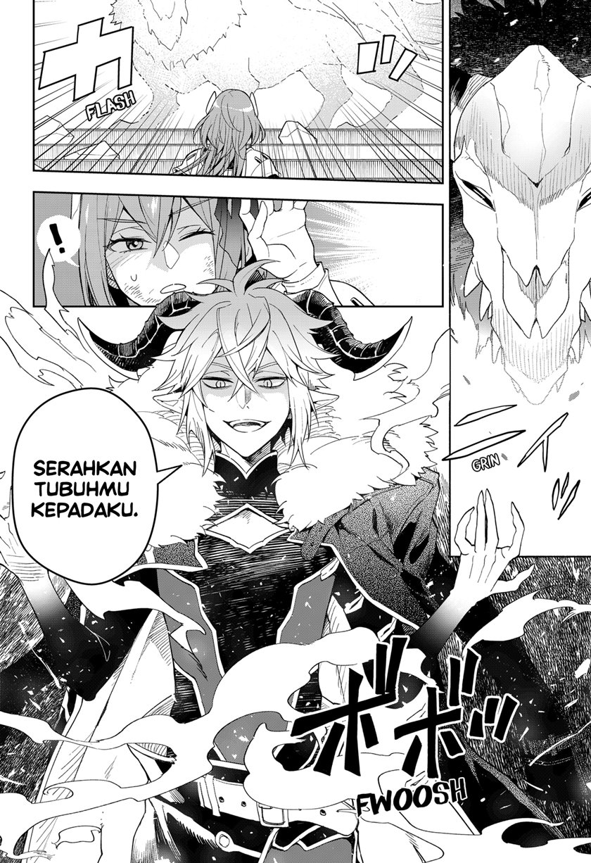 Maou-sama Exchange!! Chapter 1.1 halaman 9