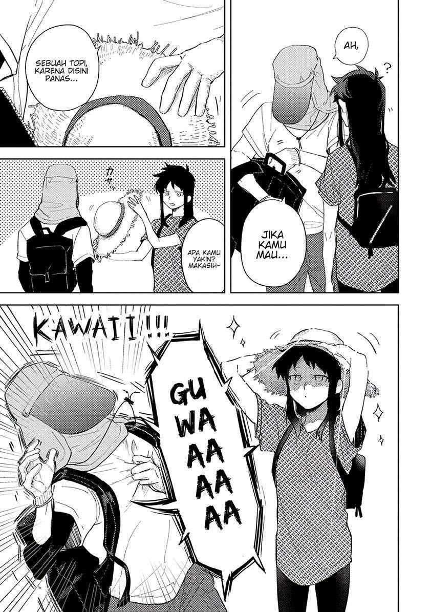 Kamibukuro-kun wa Koishiteru Chapter 05 Gambar 8