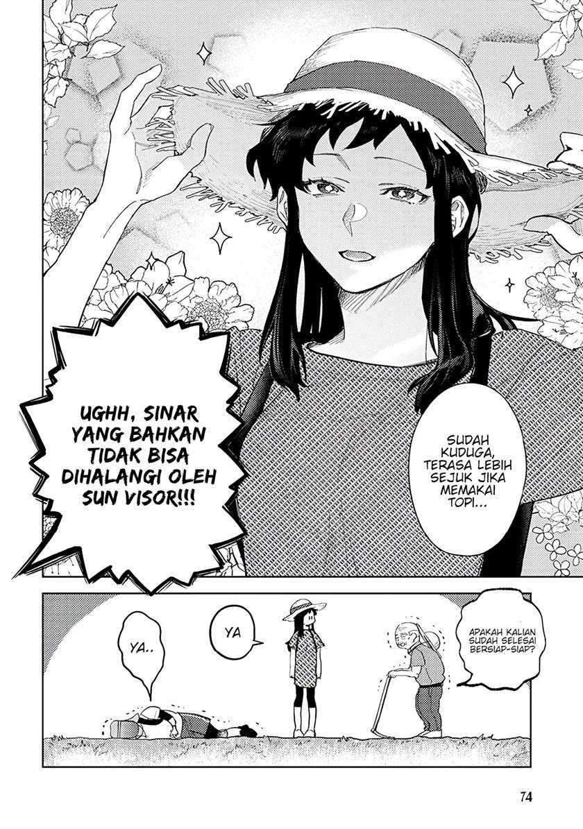 Kamibukuro-kun wa Koishiteru Chapter 05 Gambar 9