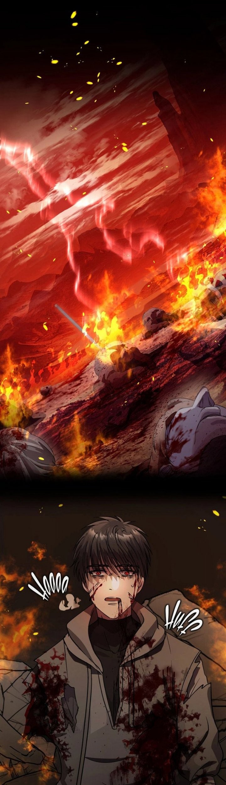 The Iron-Blooded Necromancer Has Returned Chapter 1 halaman 15