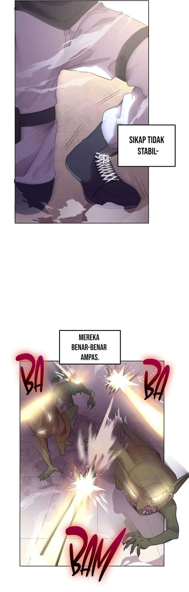 Everyone Regressed Except Me Chapter 3 halaman 12
