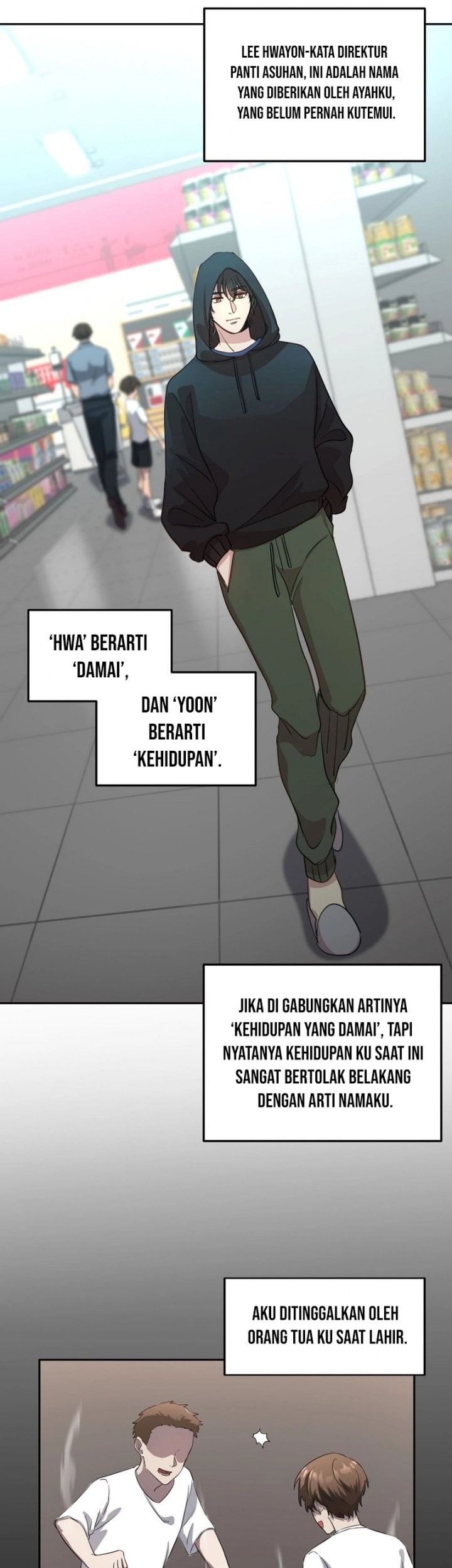 Everyone Regressed Except Me Chapter 1 halaman 15