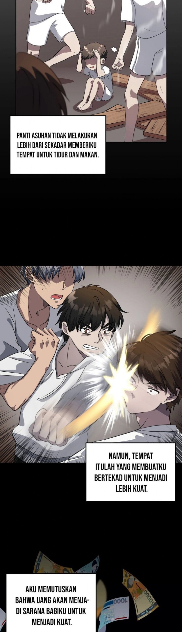 Everyone Regressed Except Me Chapter 1 halaman 16