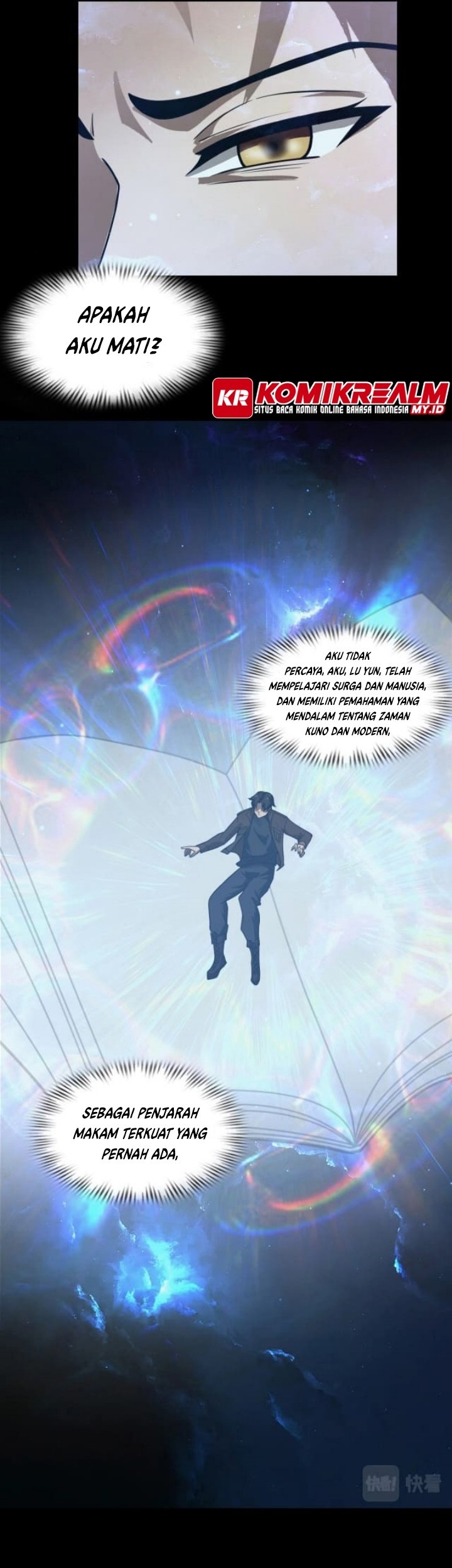 I Rely on Tomb-Raiding to Cultivate and Become a God Chapter 1 – halaman 16