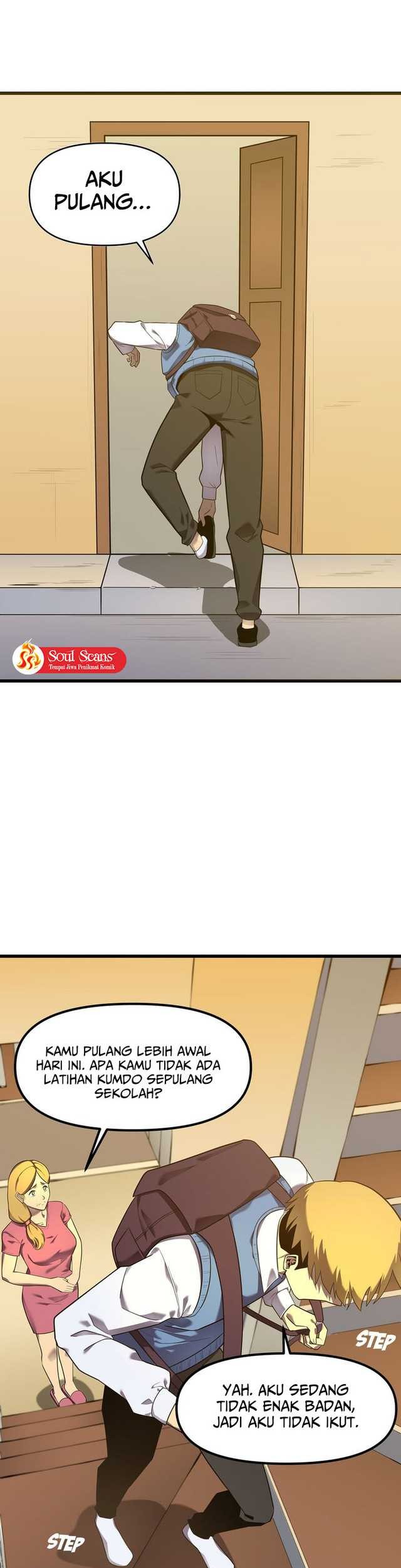 Leveling Up My Isekai’d Abs  Chapter 04 Gambar 17