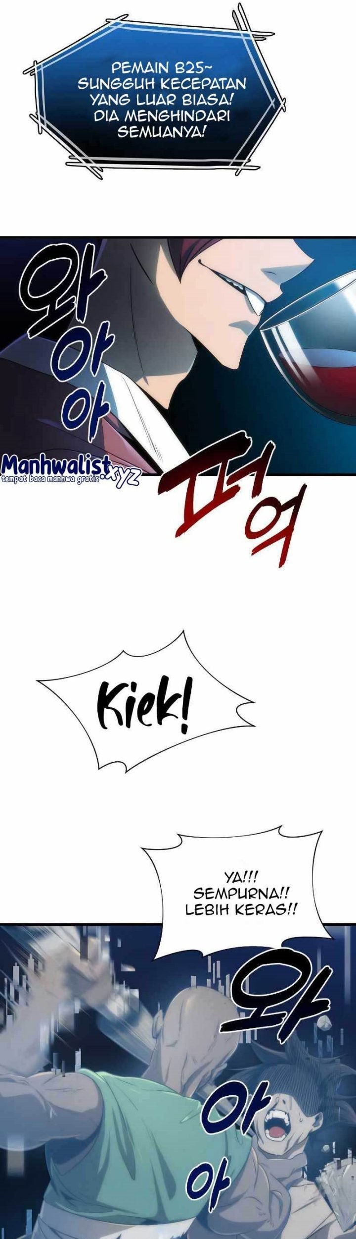 Legendary Ranker’s Comeback Chapter 28 halaman 16