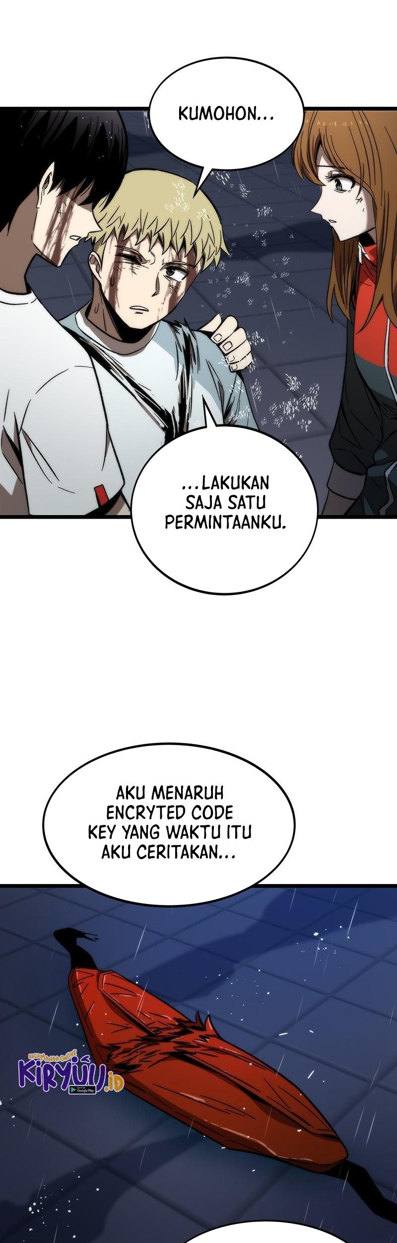 Ultra Alter Chapter 64 Gambar 24