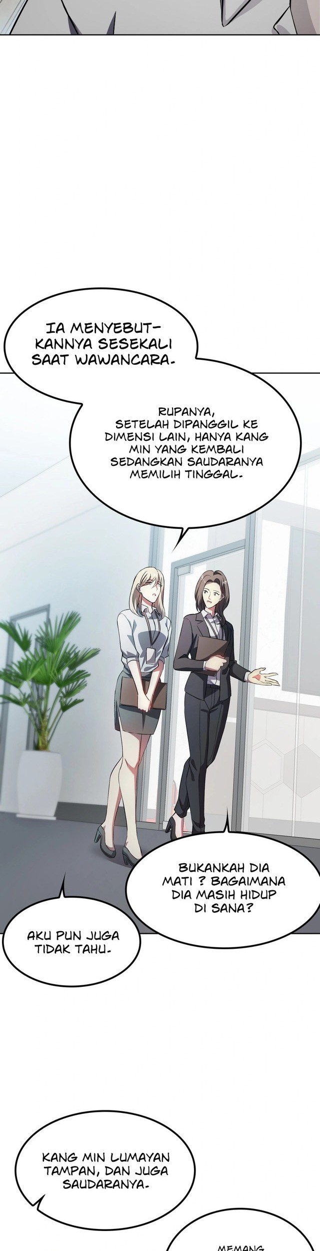 The Iron-Blooded Necromancer Has Returned Chapter 3 halaman 10
