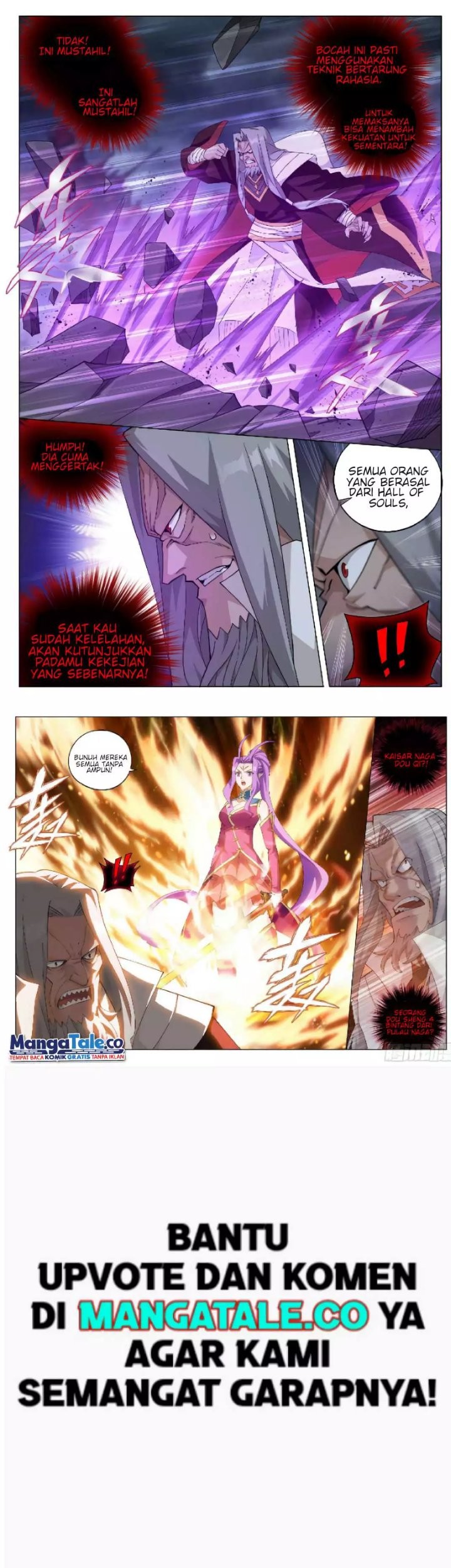 Battle Through the Heavens Chapter 409 Gambar 7