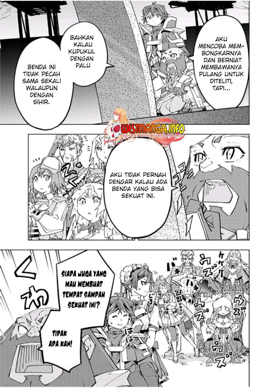My Gift LVL 9999 Unlimited Gacha Chapter 91 Gambar 9