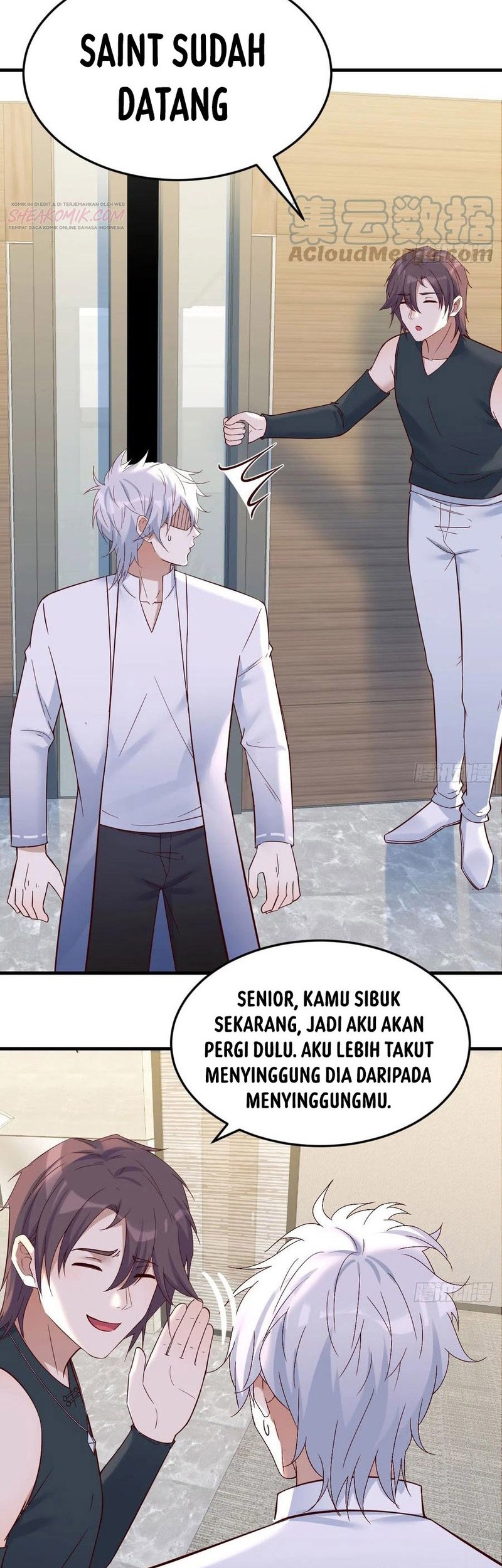Before Becoming Invincible, Too Many Love Chapter 68 Gambar 10