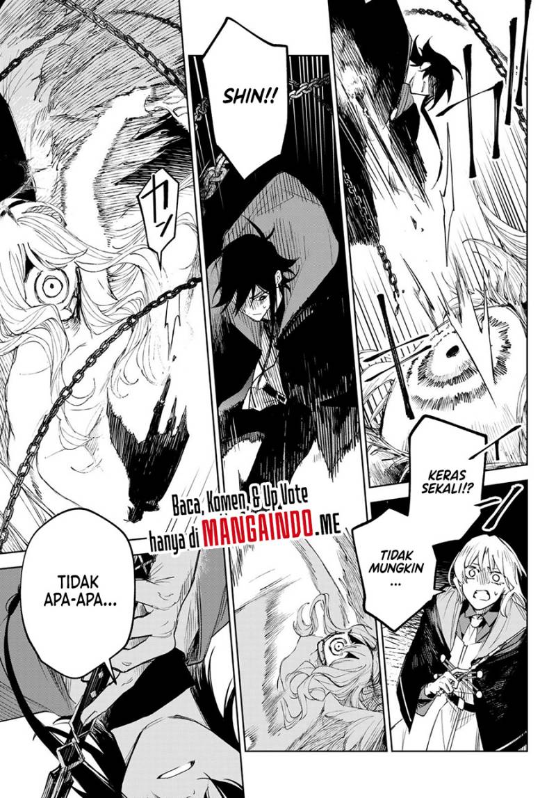 Danzai no Majutsugari Chapter 4.2 halaman 9