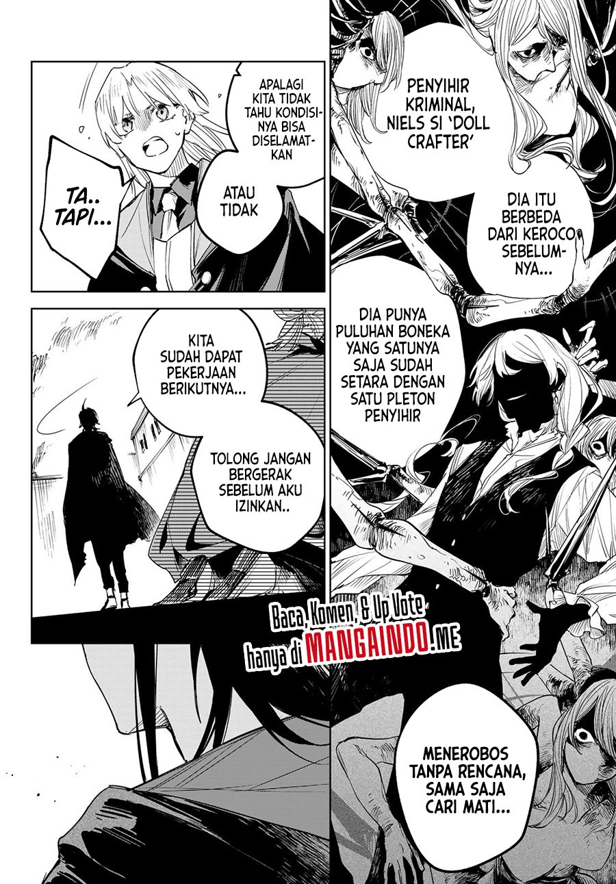 Danzai no Majutsugari Chapter 4.1 halaman 9