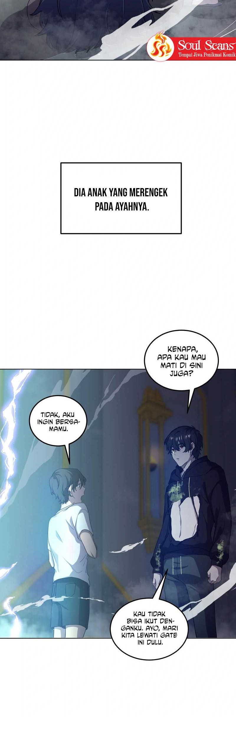 Everyone Regressed Except Me Chapter 7 halaman 14