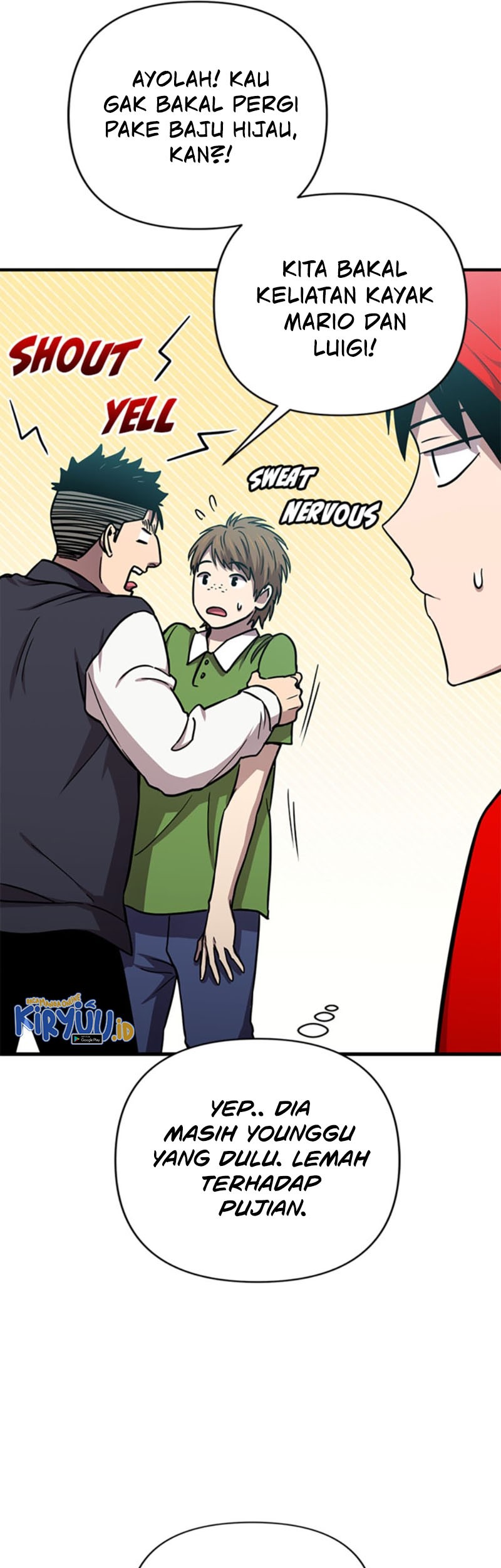 Cursed Manager’s Regression Chapter 27 halaman 18
