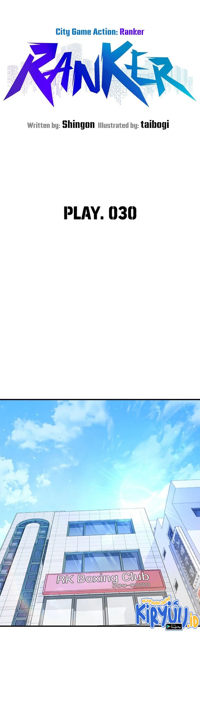 Ranker (2022) Chapter 30 halaman 22