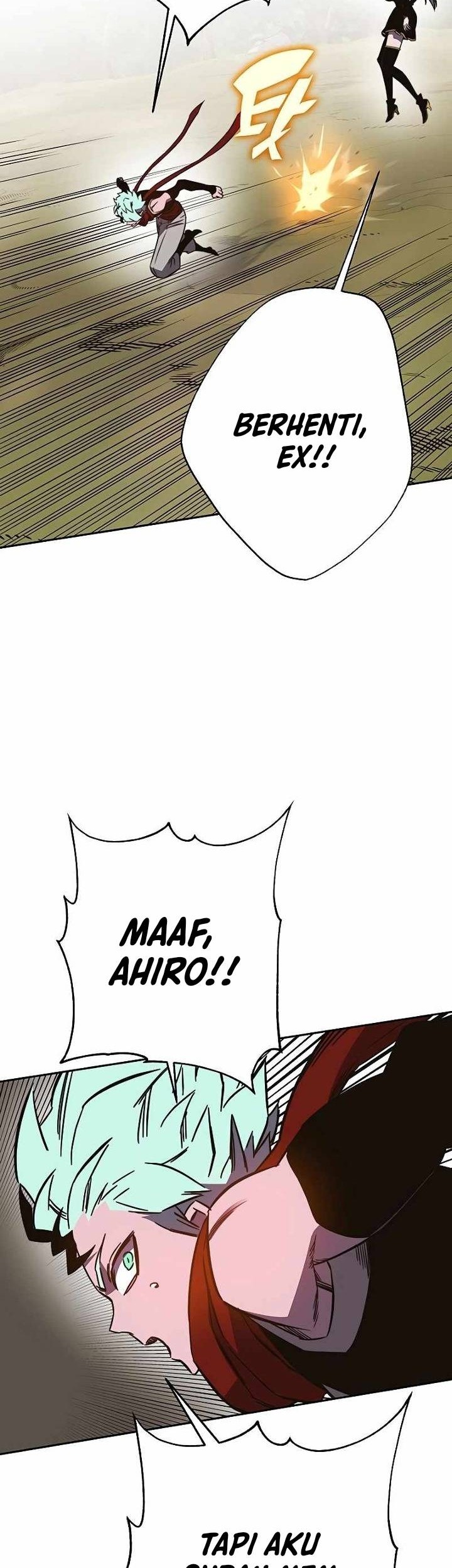 X Ash Chapter 89 halaman 25