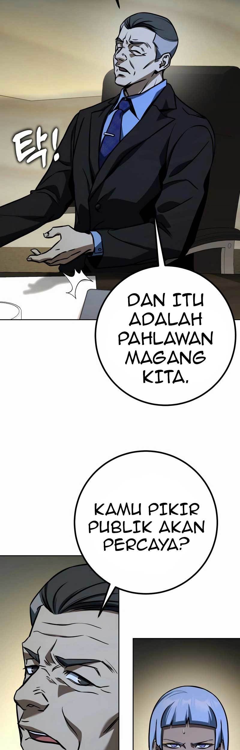 Hero the Maximum Chapter 26 halaman 27
