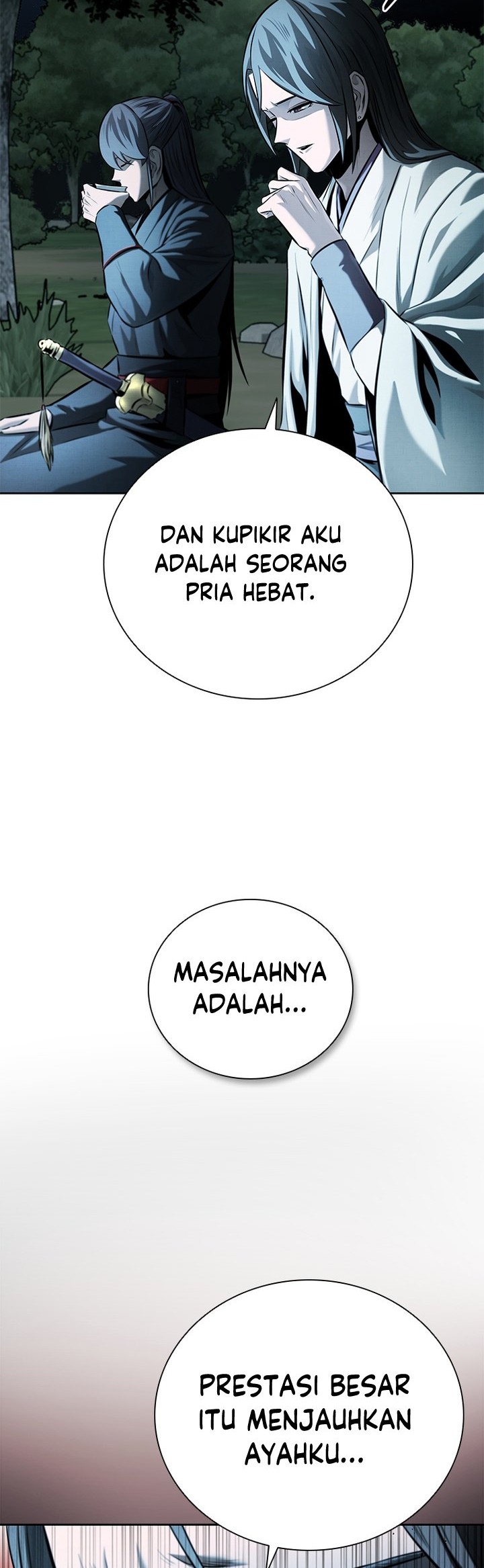 Moon-Shadow Sword Emperor Chapter 43 halaman 17