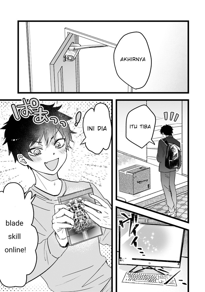 Blade Skill Online: Gomi Shokugyou de Saijaku Bukide Kuso Status no Ore, Itsunomanika “Last Boss” ni Nariagarimasu! Chapter 01 Gambar 11