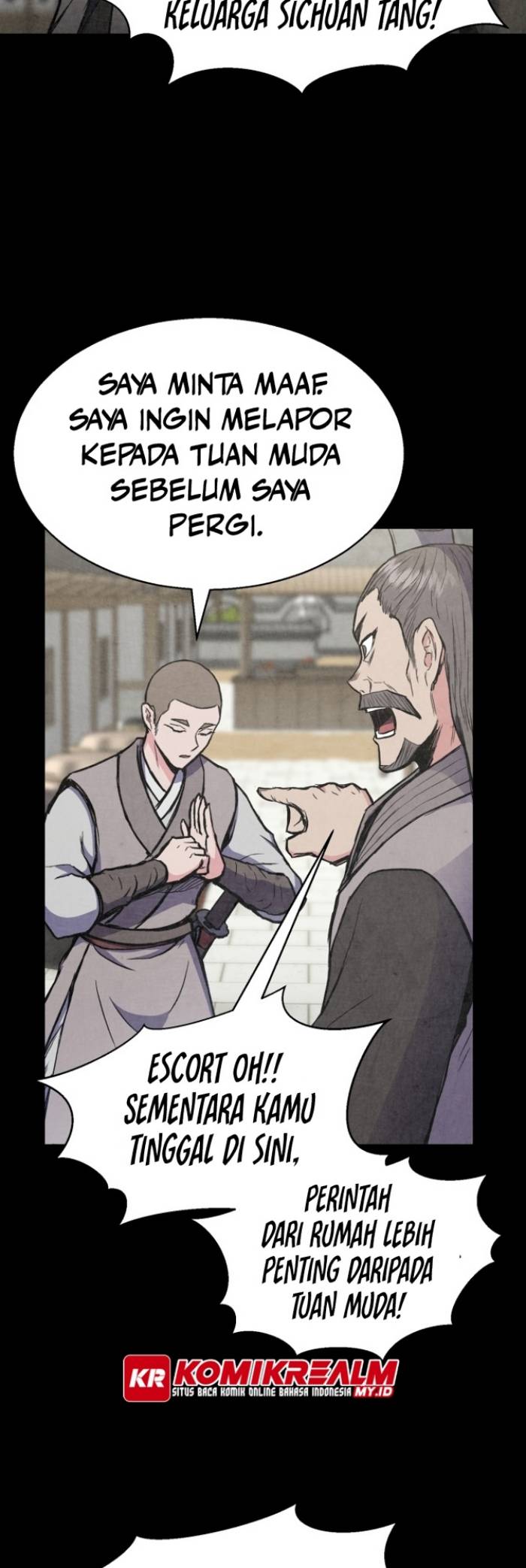 Master of the Martial Arts Library Chapter 03 Gambar 19