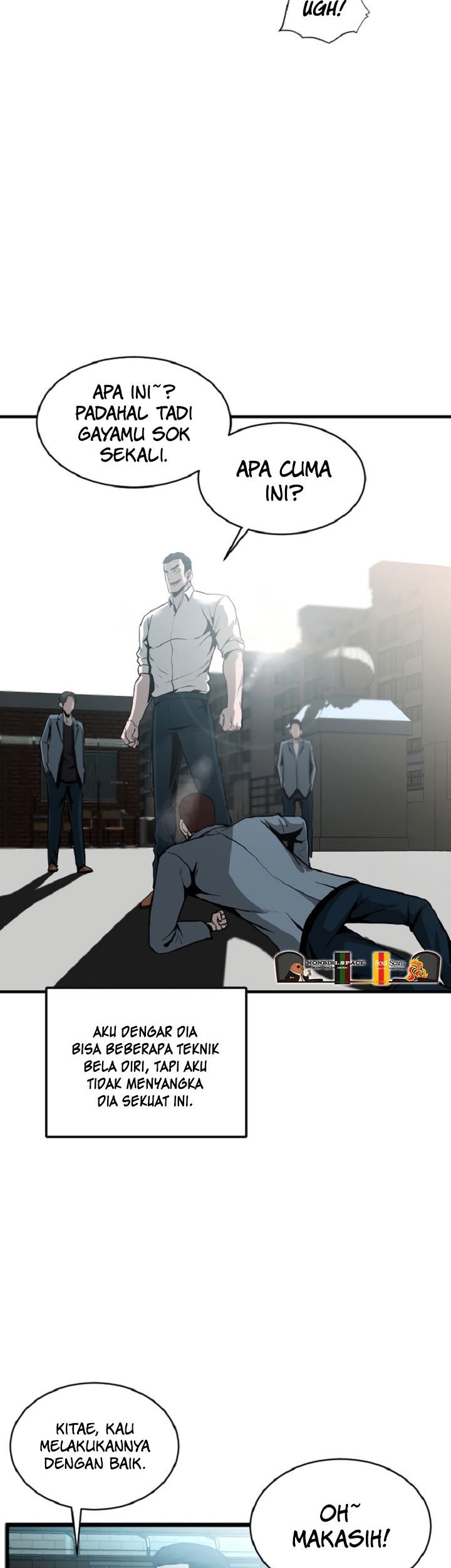 Decide to Be a Villain Chapter 09 Gambar 18