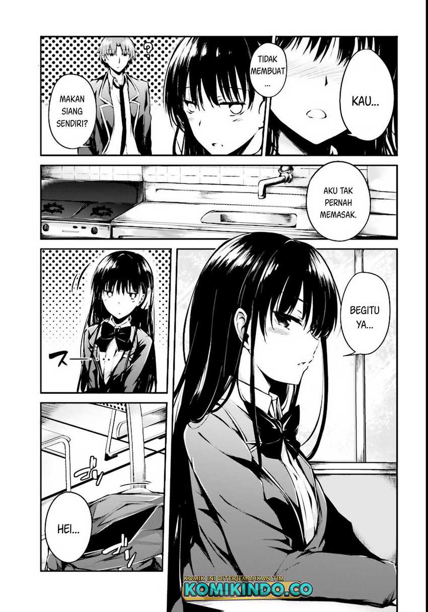 Youkoso Jitsuryoku Shijou Shugi no Kyoushitsu e √Horikita Chapter 02 Gambar 10