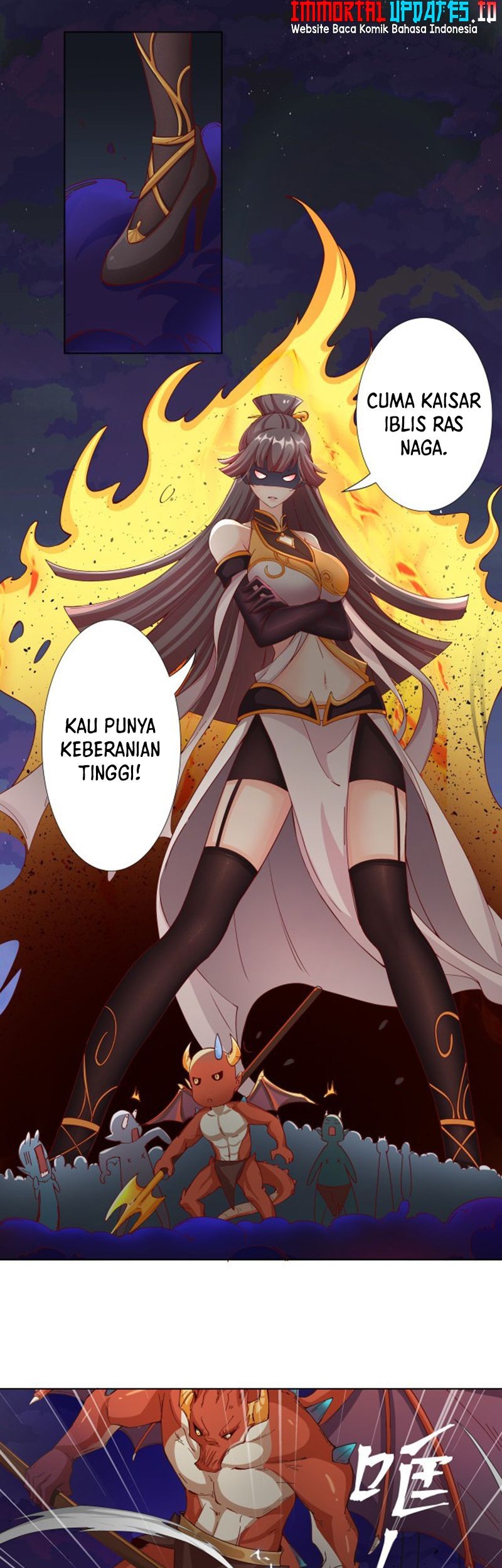 My Apprentice Is Actually the Empress Chapter 08 Gambar 9