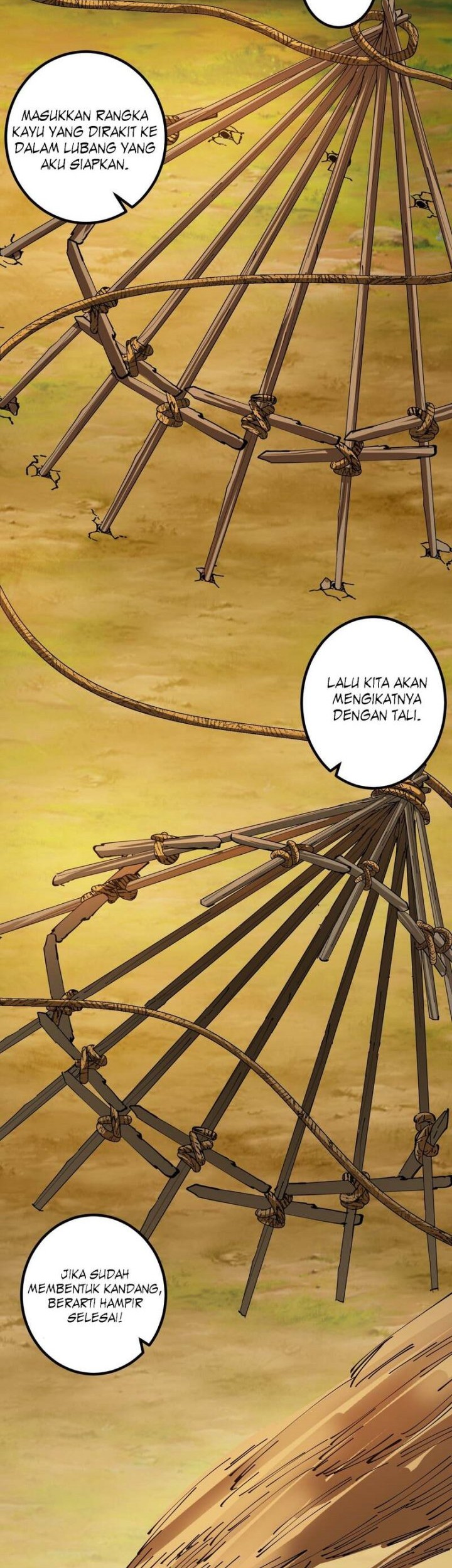 It All Starts With A Group Of Primitive People Chapter 08 Gambar 14