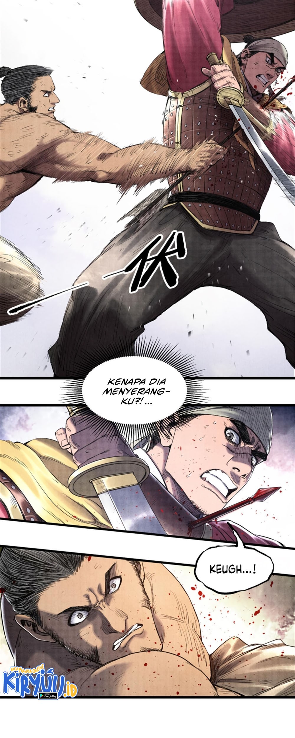 Lu Bu’s Life Simulator Chapter 57 halaman 12