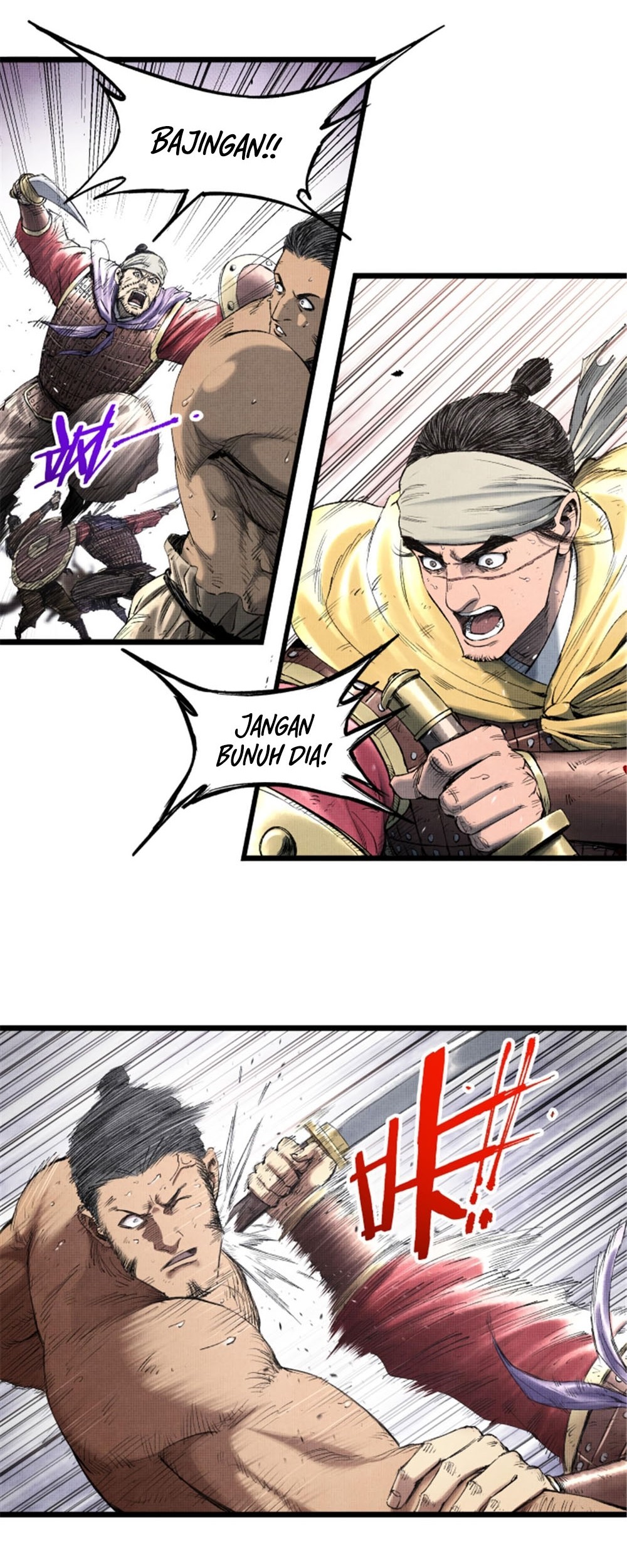 Lu Bu’s Life Simulator Chapter 57 halaman 13