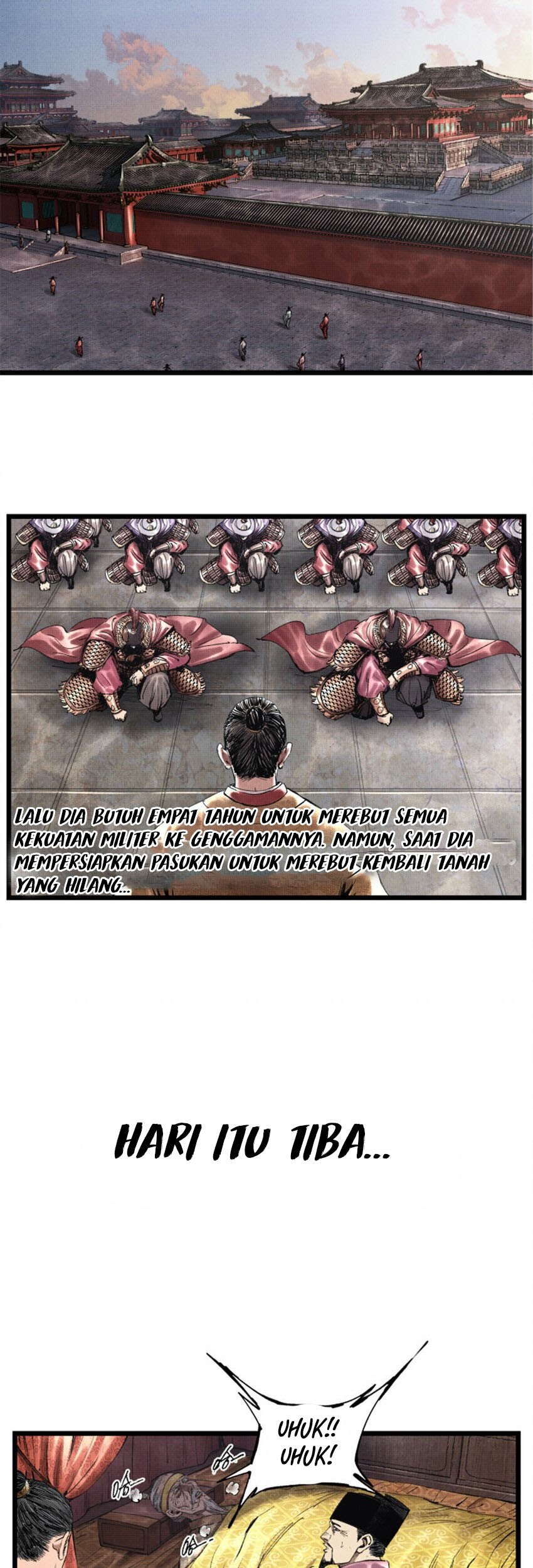 Lu Bu’s Life Simulator Chapter 55 halaman 12