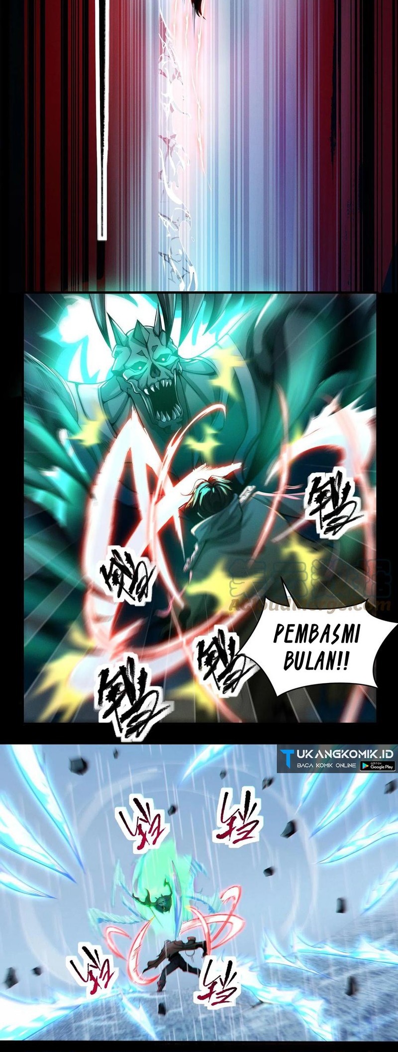 I Learn to Kill Gods in an Asylum Chapter 16 Gambar 7