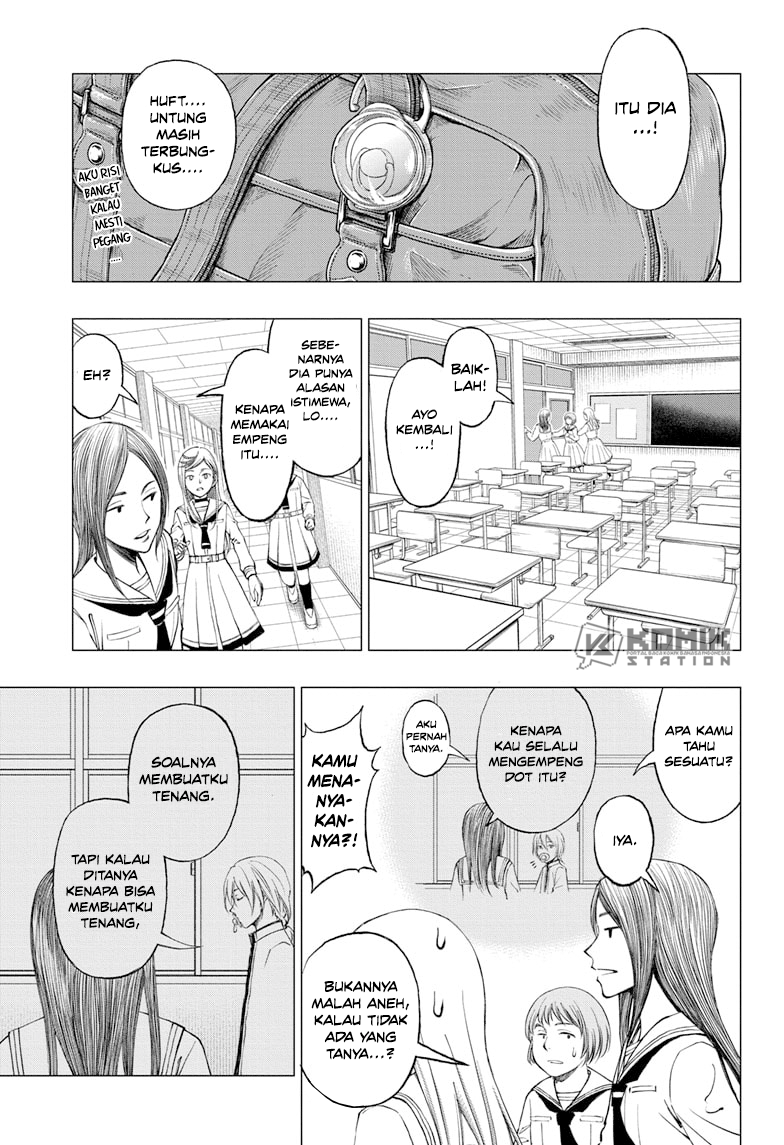 Kill Blue Chapter 13 halaman 8
