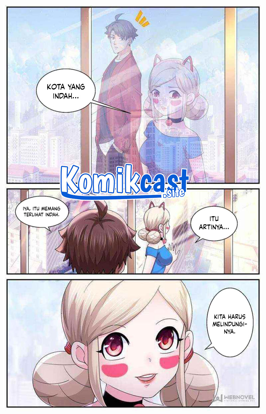 I Have a Mansion In The Post-Apocalyptic World Chapter 548 Gambar 7