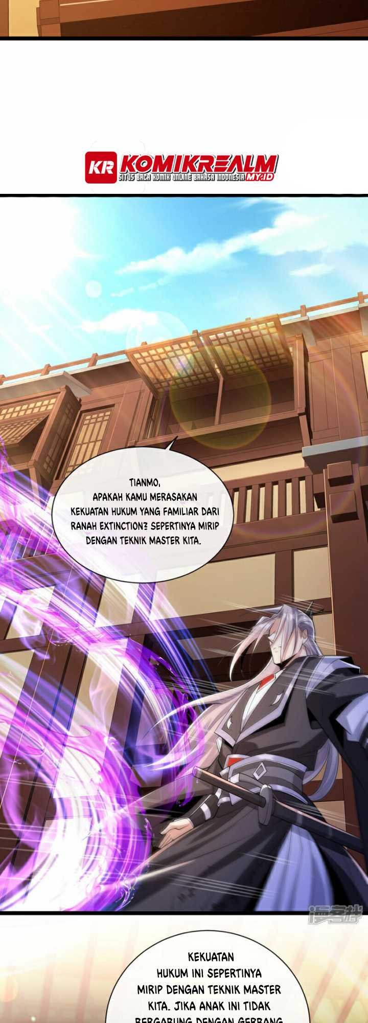 The Ten Great Emperors Are All My Disciples Chapter 109 Gambar 12
